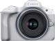 Canon EOS R50 + RF-S18-45mm Digital Camera IS STM Kit (White)