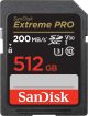 SanDisk Extreme PRO 512GB SDXC UHS-I Card 200MB/s — SDSDXXD512G
