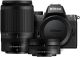 Nikon Z50II + NIKKOR Z DX 16-50mm & NIKKOR Z DX 50-250mm 