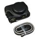 For Sony ZV-1 Camera Case Portable Leather Camera Pouch