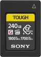 Sony CEA-G240T CFexpress Type A Memory Card Large Capacity 240 GB TOUGH