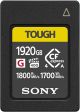 Sony CEA-G1920T CFexpress Type A Memory Card Large Capacity 1920 GB TOUGH