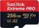 SanDisk Extreme PRO 256GB microSDXC UHS-I Card — SDSQXCD256G