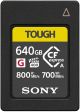 Sony CEA-G640T CFexpress Type A Memory Card Large Capacity 640 GB TOUGH