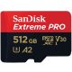 SanDisk Extreme PRO 512GB microSDXC UHS-I Card — SDSQXCD-512G