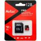 Netac P500 Extreme Pro 128GB microSD Card with SD Adapter