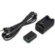 Sony ACC-TRW Battery Accessory Kit with BC-TRW Charger & NP-FW50 W Series Lithium Battery