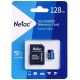 Netac P600 Standard 128GB SDXC Memory Card with SD Adapter